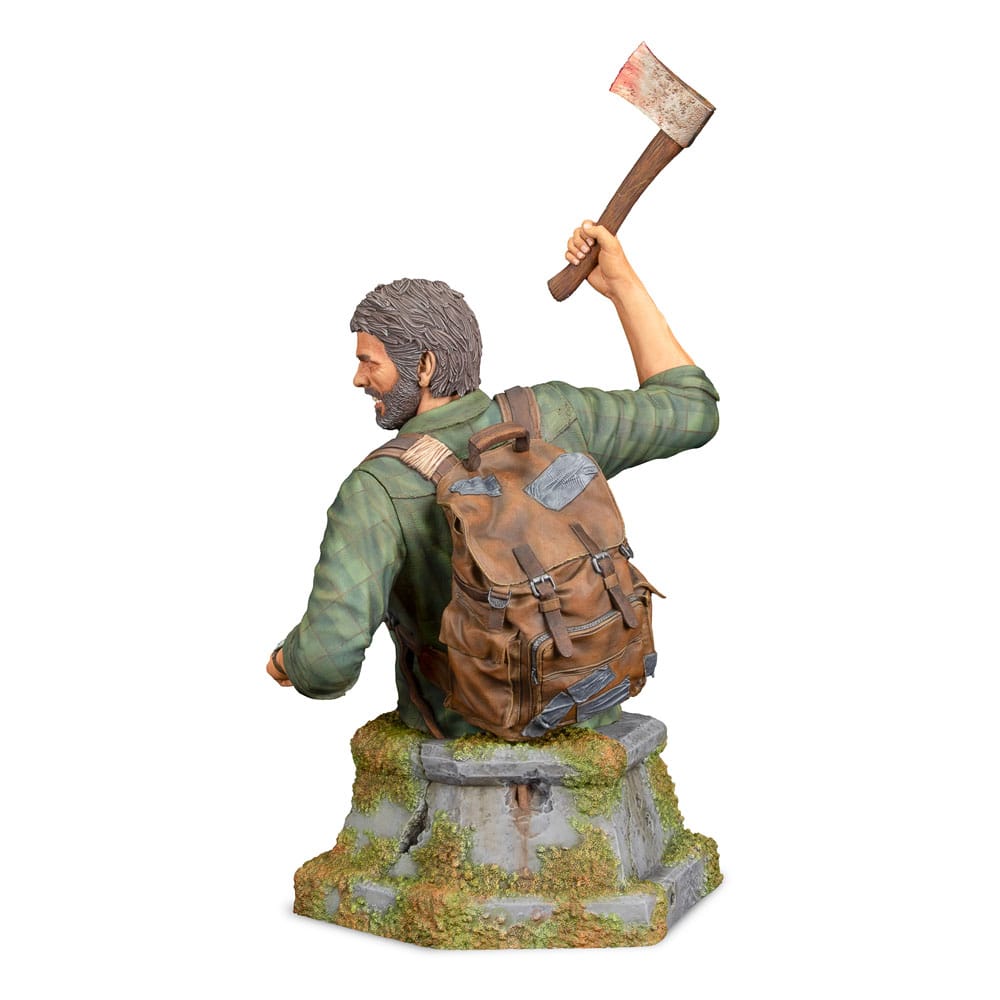 The Last of Us Büste Joel with Hatchet 22 cm - Smalltinytoystore