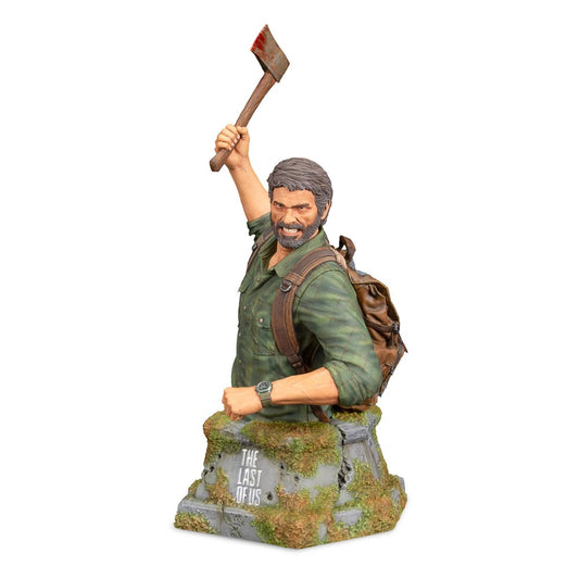 The Last of Us Büste Joel with Hatchet 22 cm - Smalltinytoystore