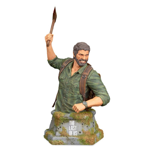 The Last of Us Büste Joel with Hatchet 22 cm - Smalltinytoystore