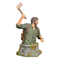 The Last of Us Büste Joel with Hatchet 22 cm - Smalltinytoystore