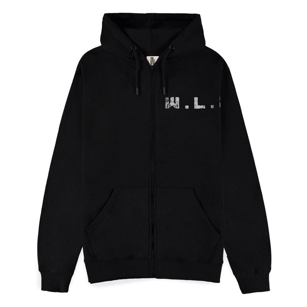 The Last of Us Kapuzenjacke mit Reißverschluß Washington Liberation Front Größe L - Smalltinytoystore