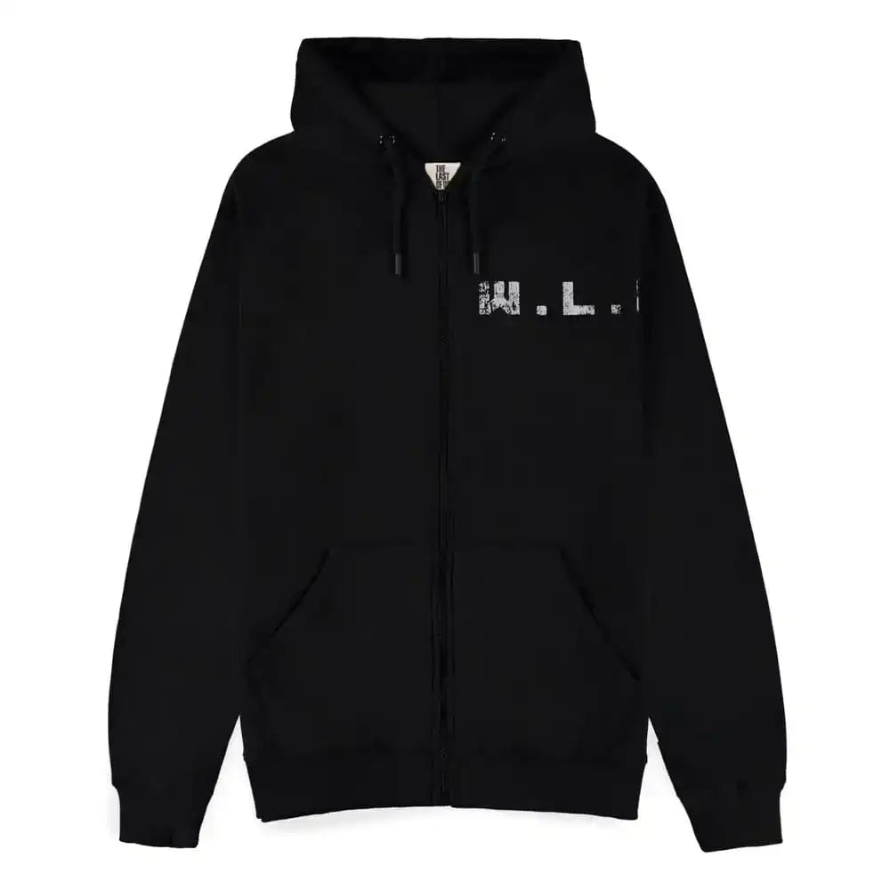The Last of Us Kapuzenjacke mit Reißverschluß Washington Liberation Front Größe XL - Smalltinytoystore