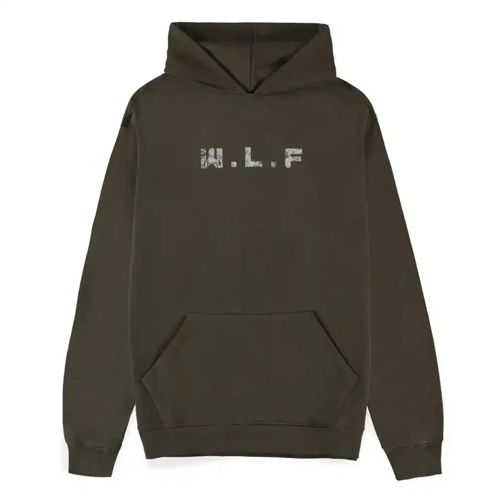 The Last of Us Kapuzenpullover Wolf Größe L - Smalltinytoystore