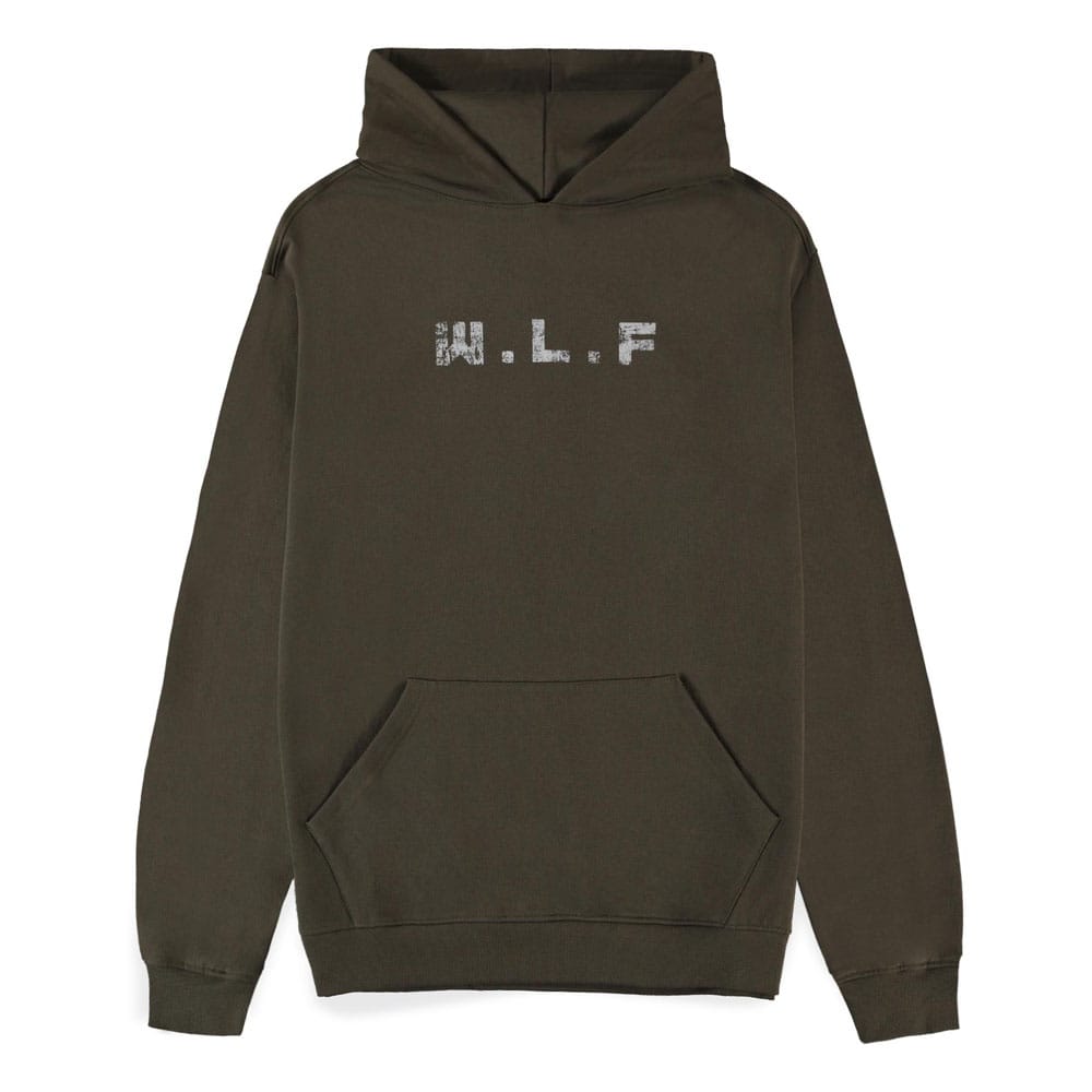 The Last of Us Kapuzenpullover Wolf Größe M - Smalltinytoystore