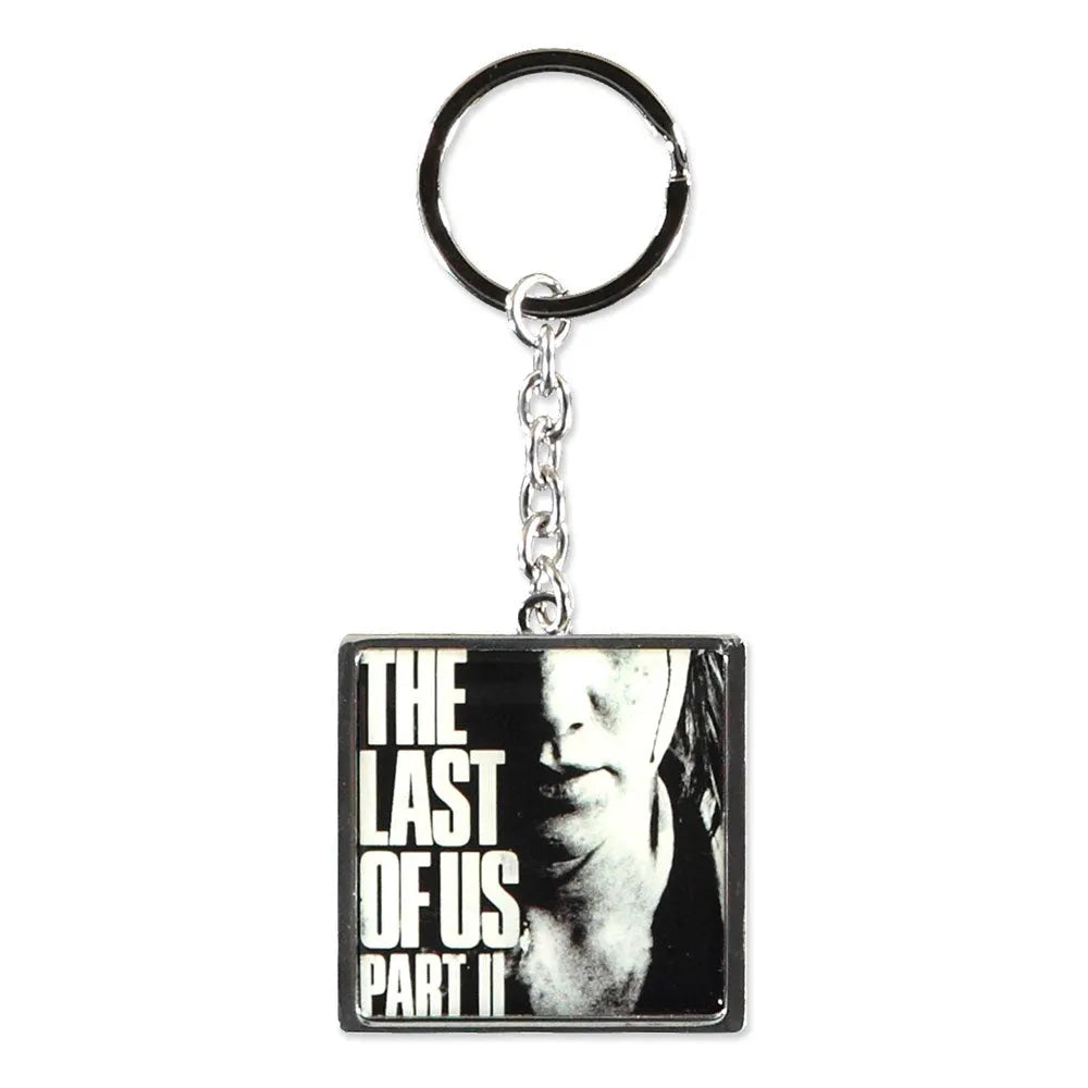 The Last Of Us Metall Schlüsselanhänger Photo Print - Smalltinytoystore