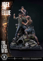 The Last of Us Part I Ultimate Premium Masterline Series Statue 1/4 Joel & Ellie (The Last of Us Part I) 73 cm - Smalltinytoystore