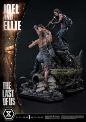 The Last of Us Part I Ultimate Premium Masterline Series Statue 1/4 Joel & Ellie (The Last of Us Part I) 73 cm - Smalltinytoystore