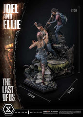 The Last of Us Part I Ultimate Premium Masterline Series Statue 1/4 Joel & Ellie (The Last of Us Part I) 73 cm - Smalltinytoystore