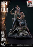 The Last of Us Part I Ultimate Premium Masterline Series Statue Joel & Ellie Deluxe Bonus Version (The Last of Us Part I) 73 cm - Smalltinytoystore