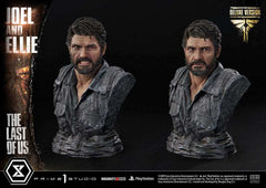 The Last of Us Part I Ultimate Premium Masterline Series Statue Joel & Ellie Deluxe Bonus Version (The Last of Us Part I) 73 cm - Smalltinytoystore