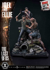 The Last of Us Part I Ultimate Premium Masterline Series Statue Joel & Ellie Deluxe Bonus Version (The Last of Us Part I) 73 cm - Smalltinytoystore