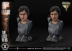 The Last of Us Part I Ultimate Premium Masterline Series Statue Joel & Ellie Deluxe Bonus Version (The Last of Us Part I) 73 cm - Smalltinytoystore