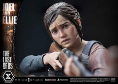 The Last of Us Part I Ultimate Premium Masterline Series Statue Joel & Ellie Deluxe Version (The Last of Us Part I) 73 cm - Smalltinytoystore