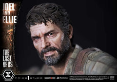 The Last of Us Part I Ultimate Premium Masterline Series Statue Joel & Ellie Deluxe Version (The Last of Us Part I) 73 cm - Smalltinytoystore