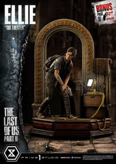 The Last of Us Part II Ultimate Premium Masterline Series Statue 1/4 Ellie "The Theater" Bonus Version 58 cm - Smalltinytoystore