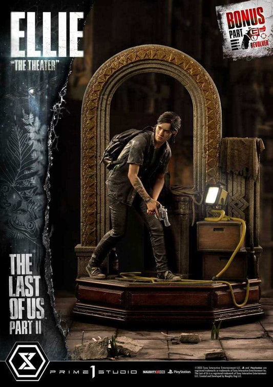 The Last of Us Part II Ultimate Premium Masterline Series Statue 1/4 Ellie "The Theater" Bonus Version 58 cm - Smalltinytoystore