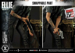 The Last of Us Part II Ultimate Premium Masterline Series Statue 1/4 Ellie "The Theater" Bonus Version 58 cm - Smalltinytoystore