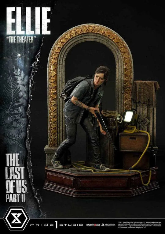The Last of Us Part II Ultimate Premium Masterline Series Statue 1/4 Ellie "The Theater" Regular Version 58 cm - Smalltinytoystore