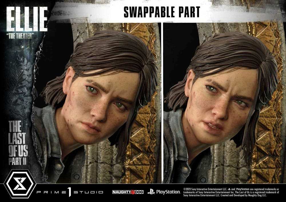 The Last of Us Part II Ultimate Premium Masterline Series Statue 1/4 Ellie "The Theater" Regular Version 58 cm - Smalltinytoystore