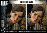 The Last of Us Part II Ultimate Premium Masterline Series Statue 1/4 Ellie "The Theater" Regular Version 58 cm - Smalltinytoystore