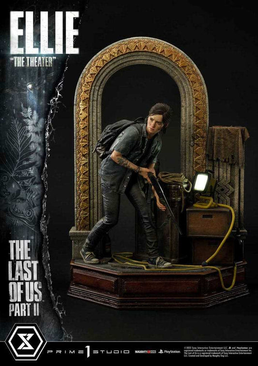 The Last of Us Part II Ultimate Premium Masterline Series Statue 1/4 Ellie "The Theater" Regular Version 58 cm - Smalltinytoystore