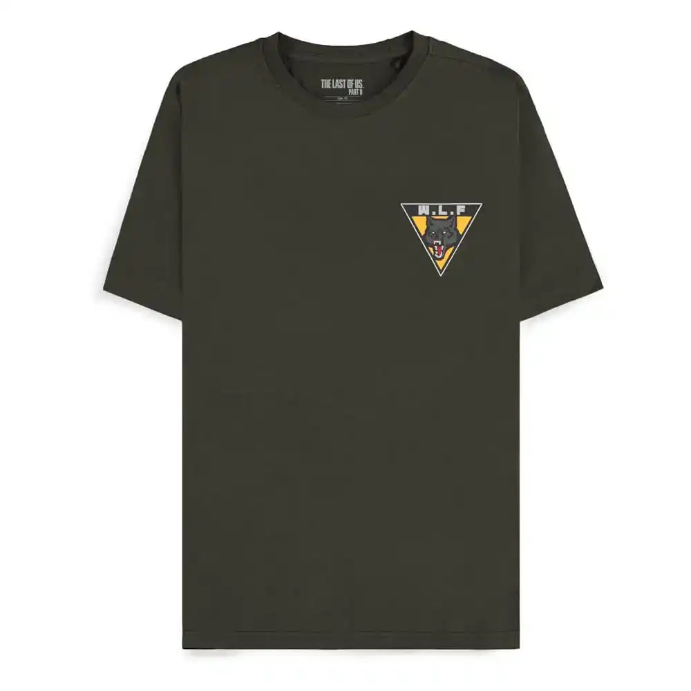 The Last of Us T-Shirt Bare Your Fangs Größe L - Smalltinytoystore