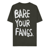 The Last of Us T-Shirt Bare Your Fangs Größe M - Smalltinytoystore