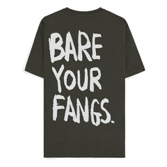 The Last of Us T-Shirt Bare Your Fangs Größe S - Smalltinytoystore