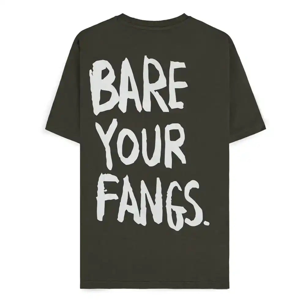 The Last of Us T-Shirt Bare Your Fangs Größe XL - Smalltinytoystore
