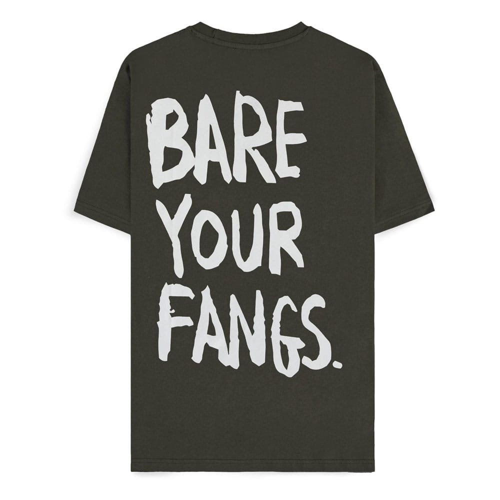 The Last of Us T-Shirt Bare Your Fangs Größe XL - Smalltinytoystore