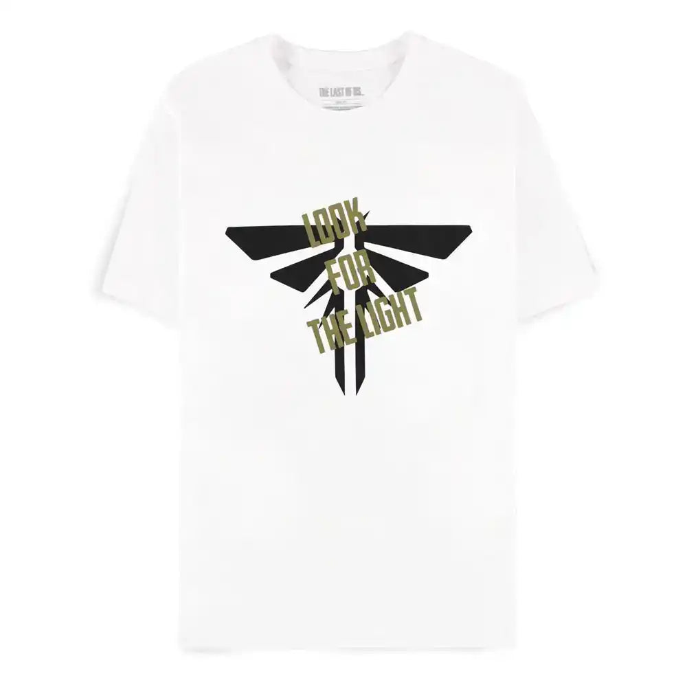 The Last Of Us T-Shirt Look For The Light Größe S - Smalltinytoystore