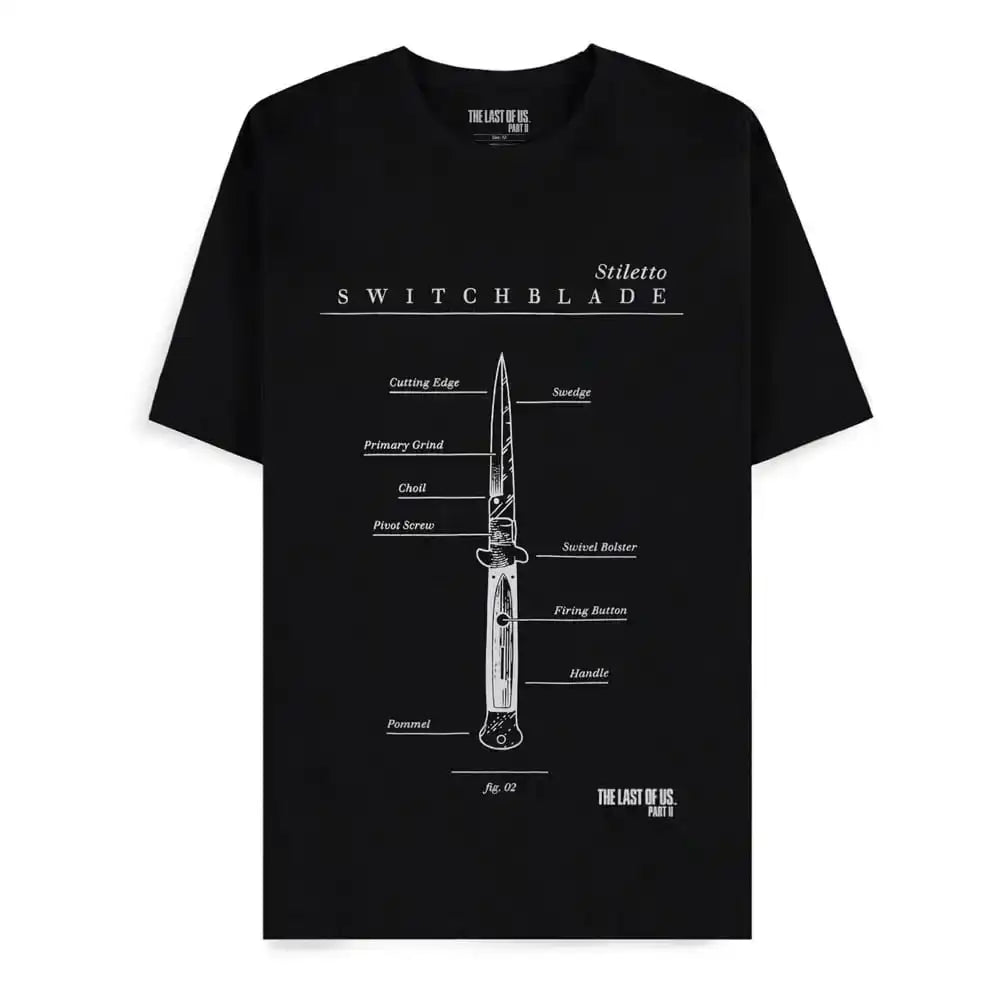 The Last of Us T-Shirt Switchblade Größe S - Smalltinytoystore