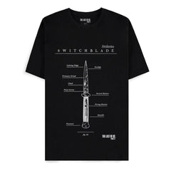 The Last of Us T-Shirt Switchblade Größe S - Smalltinytoystore
