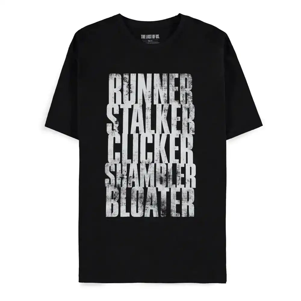 The Last Of Us T-Shirt Text Größe M - Smalltinytoystore