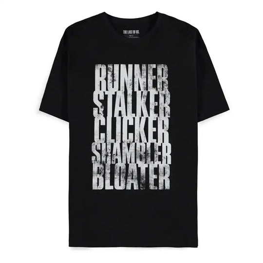 The Last Of Us T-Shirt Text Größe S - Smalltinytoystore