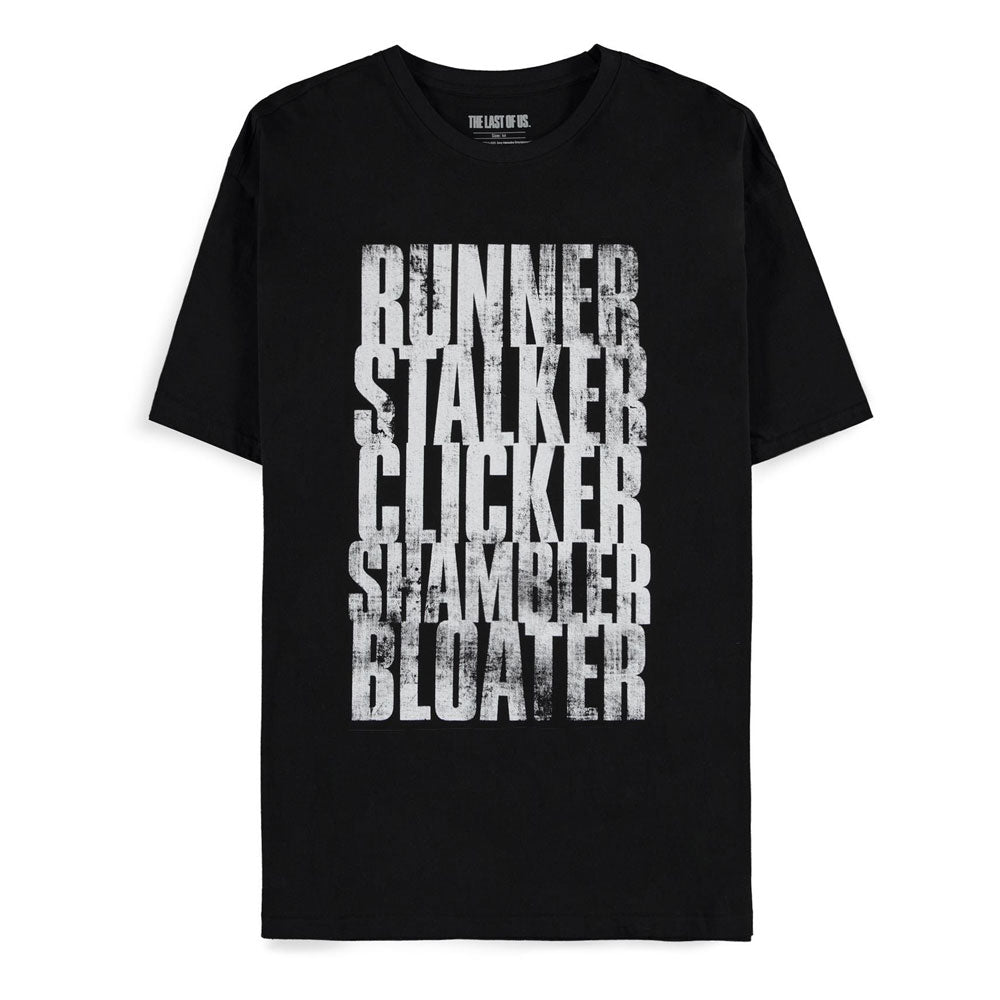 The Last Of Us T-Shirt Text Größe S - Smalltinytoystore