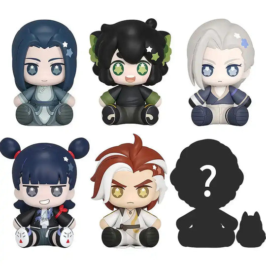 The Legend of Hei II Huggy Good Smile Chibi Figuren 7 cm Blind Box Sortiment (6)