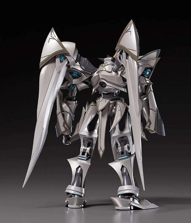 The Legend of Heroes: Trails of Cold Steel Moderoid Plastic Model Kit Argreion, the Argent Knight 17 cm - Smalltinytoystore