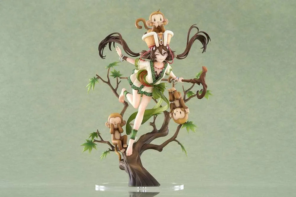 The Legend of Sword and Fairy Statue 1/7 Anu Shen Mu Miao Ying Ver. 28 cm - Smalltinytoystore