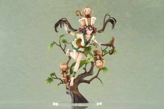 The Legend of Sword and Fairy Statue 1/7 Anu Shen Mu Miao Ying Ver. 28 cm - Smalltinytoystore
