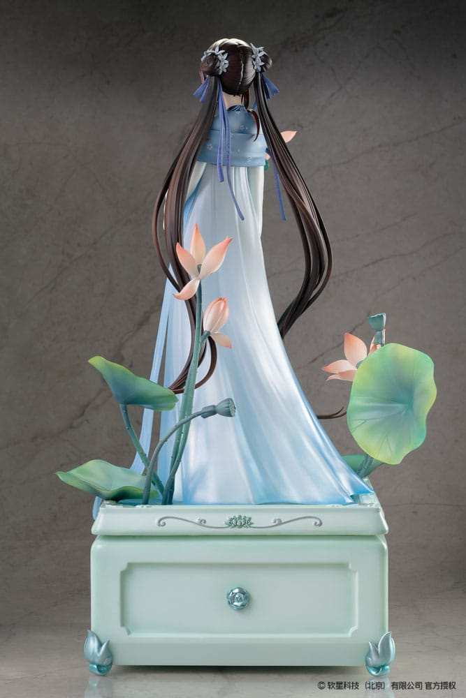 The Legend of Sword and Fairy Statue Ling-Er "Shi Hua Ji" Xian Ling Xian Zong Ver. Deluxe Edition 38 cm - Smalltinytoystore