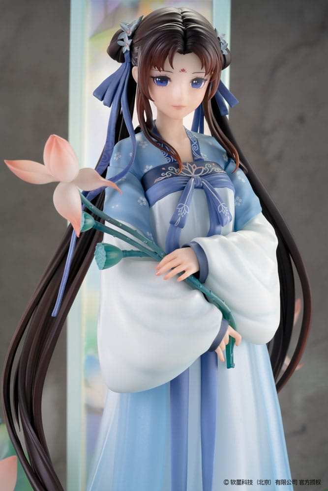 The Legend of Sword and Fairy Statue Ling-Er "Shi Hua Ji" Xian Ling Xian Zong Ver. Deluxe Edition 38 cm - Smalltinytoystore