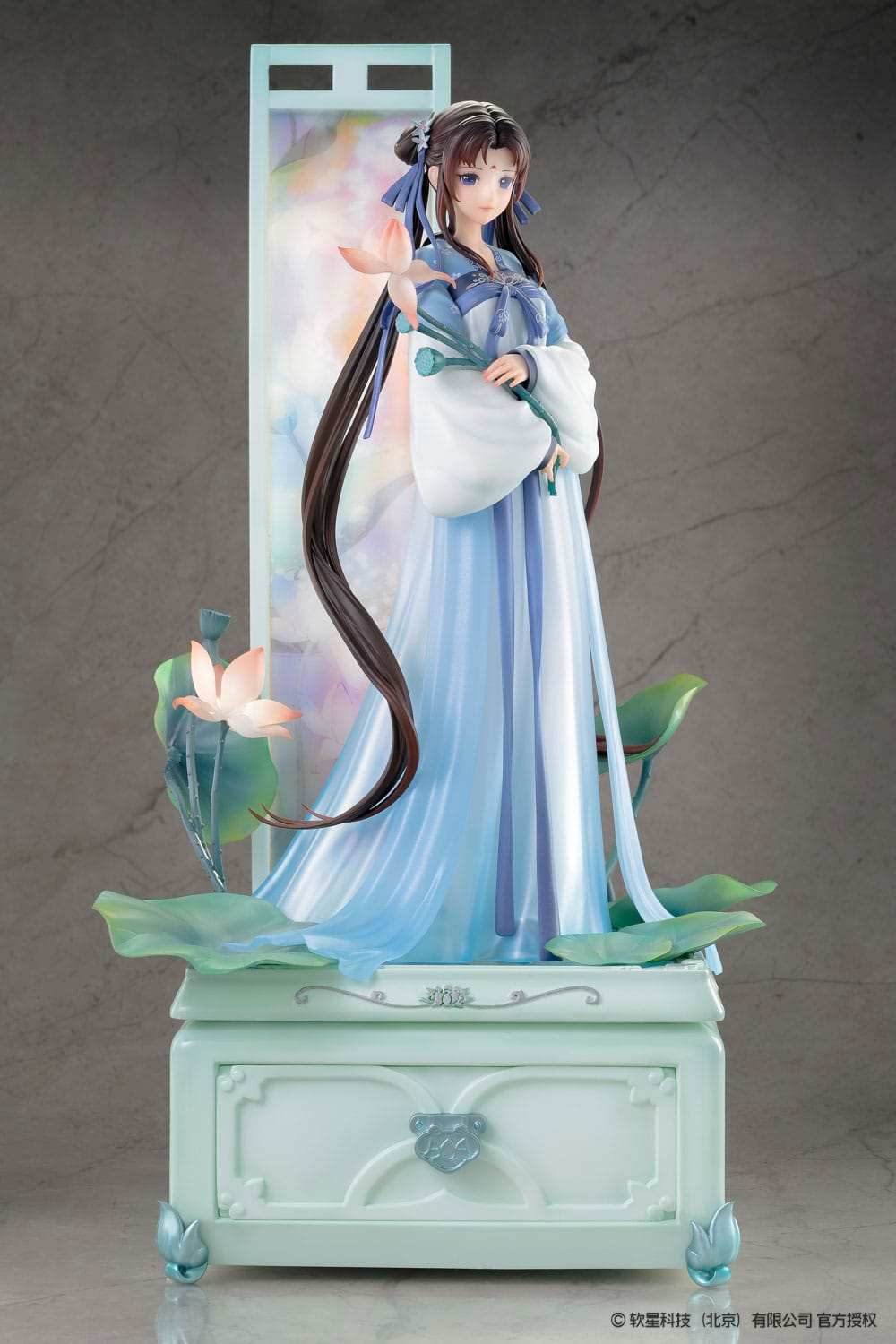 The Legend of Sword and Fairy Statue Ling-Er "Shi Hua Ji" Xian Ling Xian Zong Ver. Deluxe Edition 38 cm - Smalltinytoystore