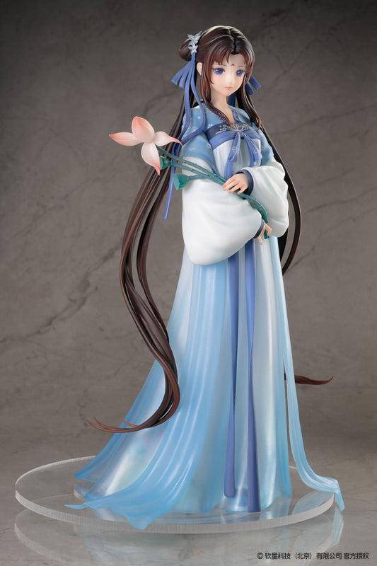 The Legend of Sword and Fairy Statue Zhao Ling-Er "Shi Hua Ji" Xian Ling Xian Zong Ver. 26 cm - Beschädigte Verpackung - Smalltinytoystore