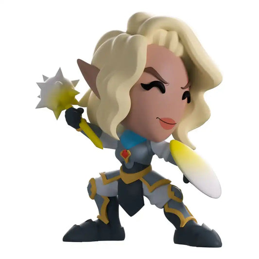 The Legend of Vox Machina Vinyl Figur Pike Trickfoot 12 cm - Smalltinytoystore