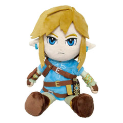 The Legend of Zelda: Breath of the Wild Plüschfigur Link 28 cm - Smalltinytoystore