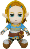 The Legend of Zelda: Breath of the Wild Plüschfigur Zelda 28 cm - Smalltinytoystore