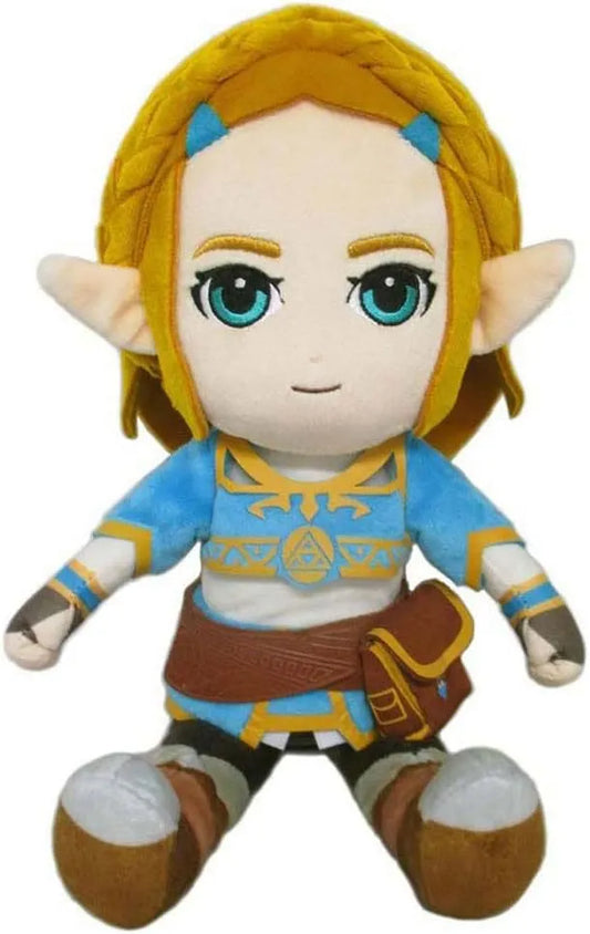 The Legend of Zelda: Breath of the Wild Plüschfigur Zelda 28 cm - Smalltinytoystore