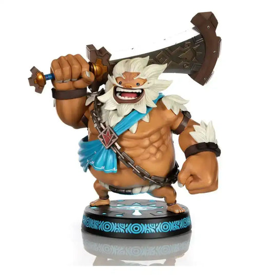 The Legend of Zelda Breath of the Wild PVC Statue Daruk Collector's Edition 30 cm - Beschädigte Verpackung - Smalltinytoystore