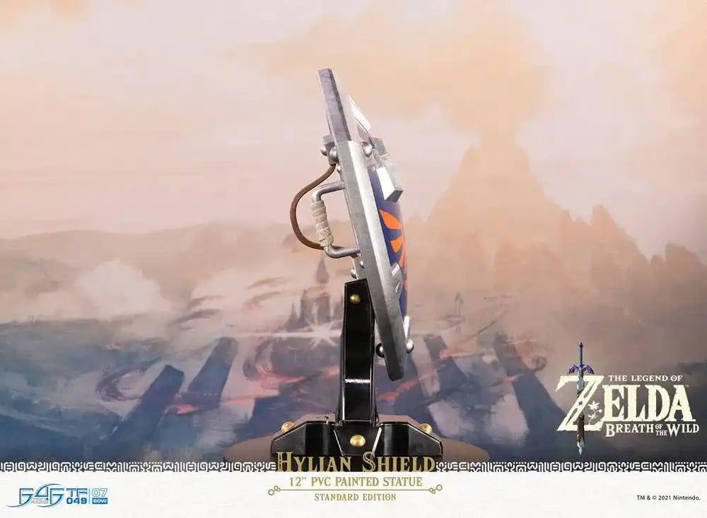 The Legend of Zelda Breath of the Wild PVC Statue Hylian Shield Standard Edition 29 cm - Smalltinytoystore